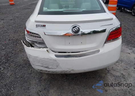 2011 Buick Lacrosse Cx from USA, damaged, VIN 1G4GA5GC2BF270061